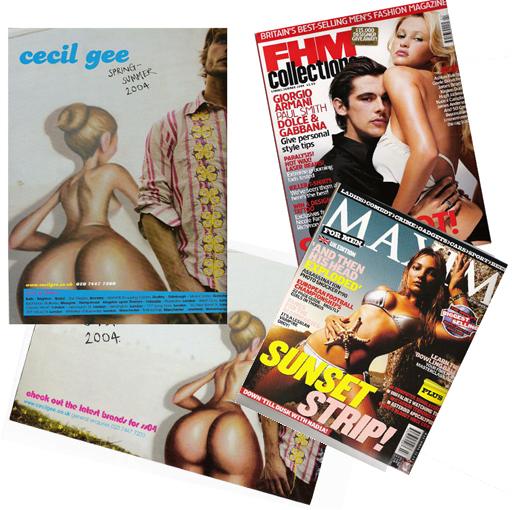 Maxim for Men Magazine - 