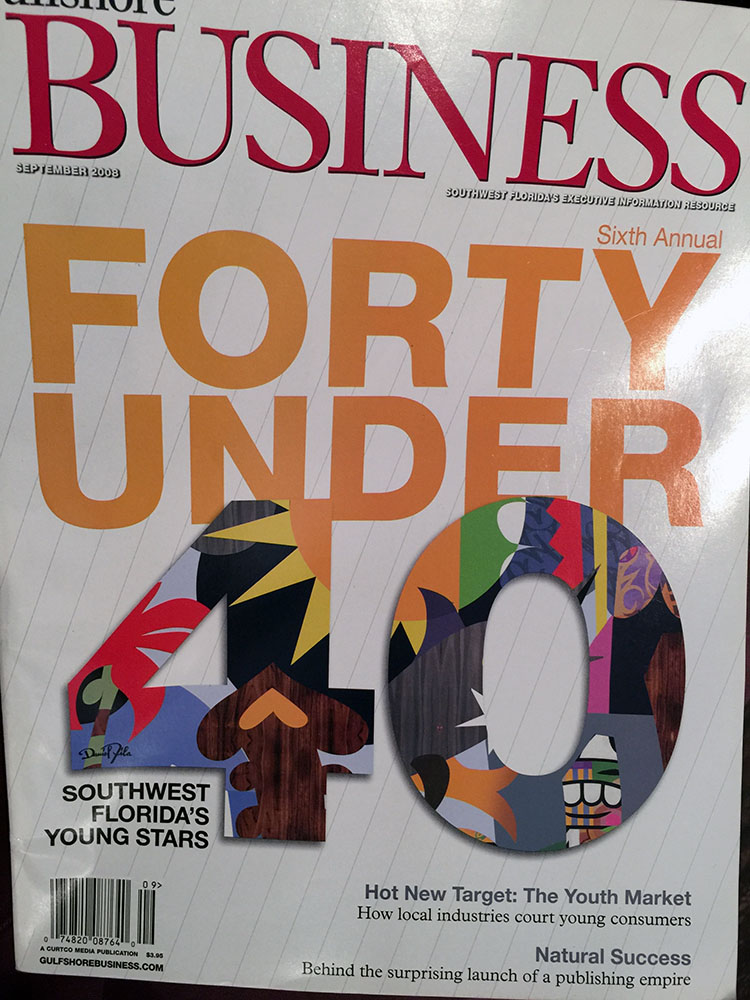 Gulfshore Business Magazine - Cover Art 